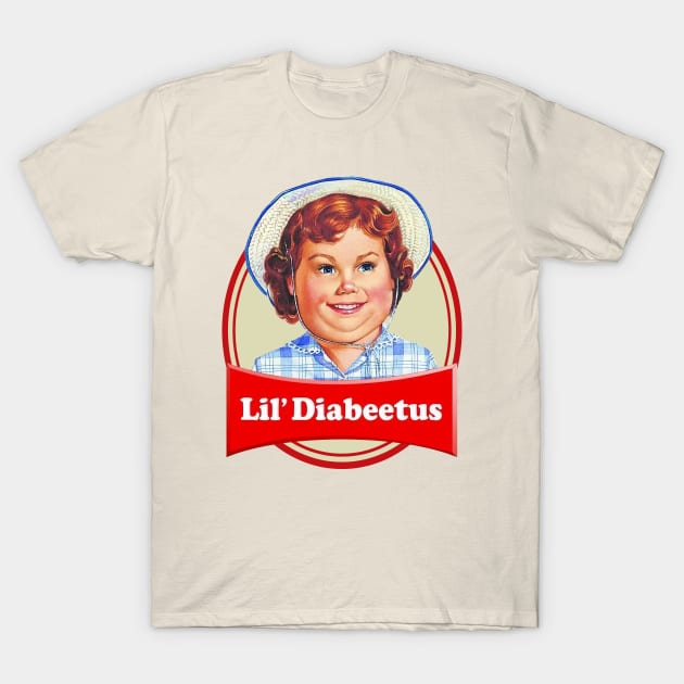 LIL DIABEETUS T-Shirt by WongKere Store